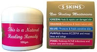 To show 5Skins-Natural Moisturisers-Pink Healing Cream 100g pot