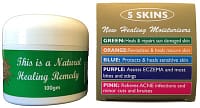 To show 5Skins-Natural Moisturisers-Green Healing Cream 100 pot