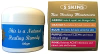 To show 5Skins-Natural Moisturisers-Blue Healing Cream 100g pot