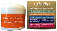 To show 5Skins-Natural Moisturisers-Orange Healing Cream 100g pot